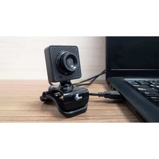 Imagen 1 de Cámara Web Xtech XTW-480 Gaze HD con Micrófono 640x480P Wired USB Negro