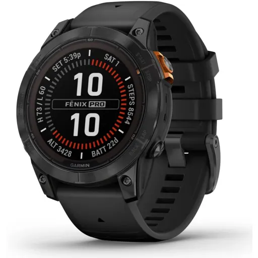 Imagen 0 de Garmin Fenix 7 Pro Solar Edition - Black [010-02777-01]
