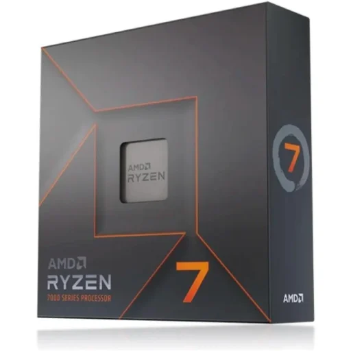 CPU AMD Ryzen 7 7700 3.80-5.30GHz 32MB L3 8 Núcleos Socket AM5 con Graf FAN