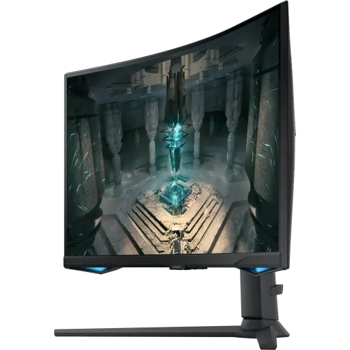 Imagen 3 de Monitor Curvo Gamer Samsung Odyssey G6 27" 2560*1440 VA DP HDMI LAN 240Hz 1ms 