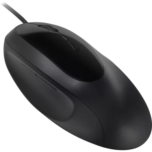 Imagen 3 de Mouse Ergonómico Inalámbrico Kensington Mouse Pro Fit Ergo 2.4Ghz óptico Negro