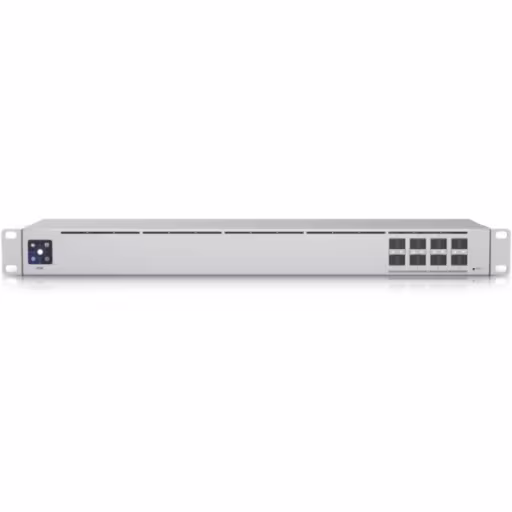 Imagen 4 de Switch Ubiquiti UniFi 8-SFP+10G 160Gbps Rack-1U Admin-L2 100-240VAC