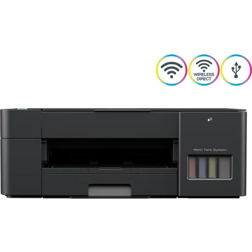 Imagen 1 de Impresora Multifunción Brother DCP-T420W Tank Inyección tinta color WiFi USB 2.0