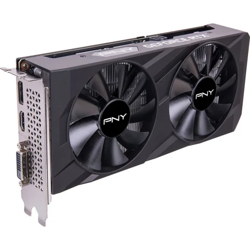 Imagen 4 de Tarjeta de Video PNY GF-RTX-3050 Verto Dual Fan 8GB GDDR6 PCIe4.0 x8 DP HDMI DVI
