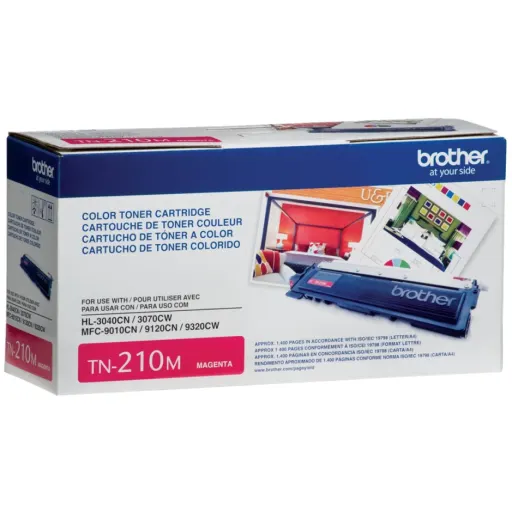 Imagen 2 de Toner Brother TN-221M Magenta Comp. DCP 9020 MFC-9330CDW HL-3150CDN,1400 Páginas