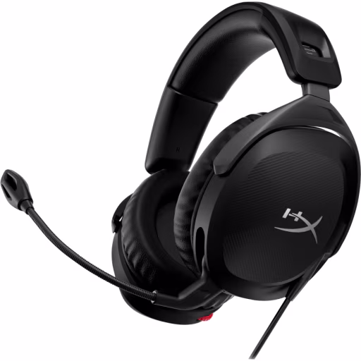 Audífonos Alámbricos HyperX Headset Cloud Stinger 2, Jack 3.5 Full Size Black
