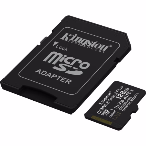Imagen 1 de Kingston - Flash memory card - microSDHC - 128GB microSDXC Canvas Select