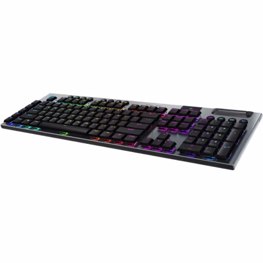 Imagen 3 de Teclado Gamer Inalámbrico Logitech G915 X LightSpeed RGB Inglés USB RF Bt Black