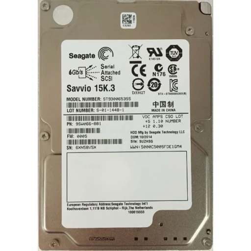Seagate ST9146803SS Savvio 10K 3 - 2 5" 146GB 6G 10K SAS Internal Hard Drive Hdd (2) 38334 P - View #5