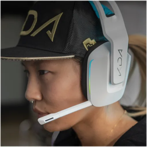 Imagen 6 de Logitech Headset Gaming G733 LOL Tico KDA Blanco/Negro