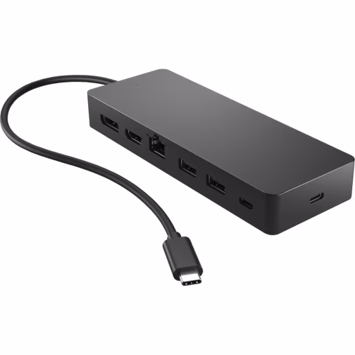 Imagen 6 de Docking Station HP USB-C a Puertos HDMI DP 2*USB-A USB-C/USB-C Transf. LAN Negro