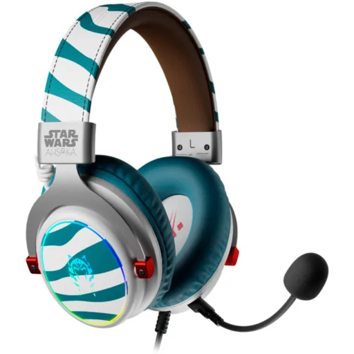 Imagen 5 de Primus Gaming - PHS-S110AT - Headset - Para Computer / Para Game console - Wired - Ahsoka Tano Arcus110T