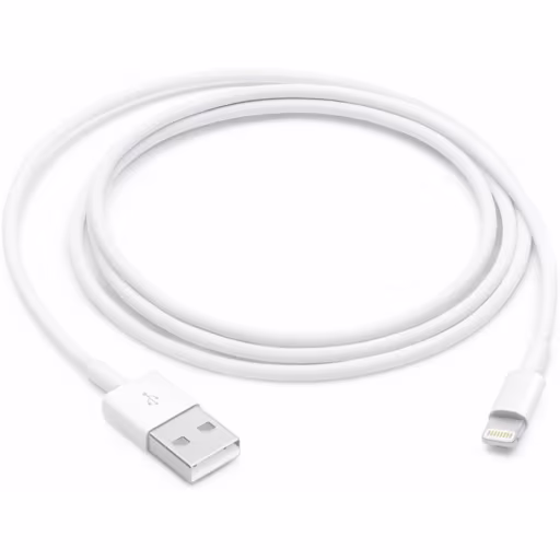 Imagen 0 de Cable Lightning a USB Apple 1.0 Mt