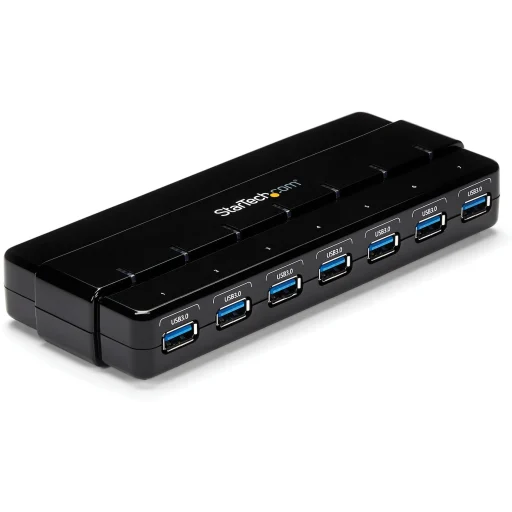 Imagen 0 de HUB de Escritorio USB 3.0 de 7 Puertos USB 3.2 Gen 1 Alimentación por Cable USB