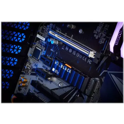 Imagen 2 de Unidad SSD Western Digital Black SN850x 1TB M.2 22*80 PCIeG4x4 L7300MBs E6600MBs