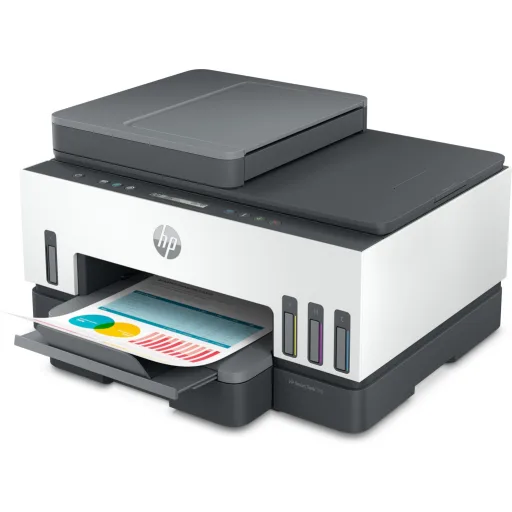 Imagen 2 de Impresora Multifunción HP Smart Tank 750 Tinta color WiFi LAN USB Duplex/ADF