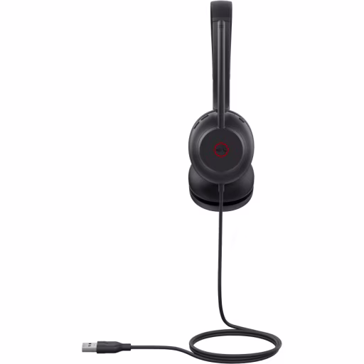 Imagen 4 de Audífonos Alámbricos Yealink USB binaural mic. con cancelacion de ruido