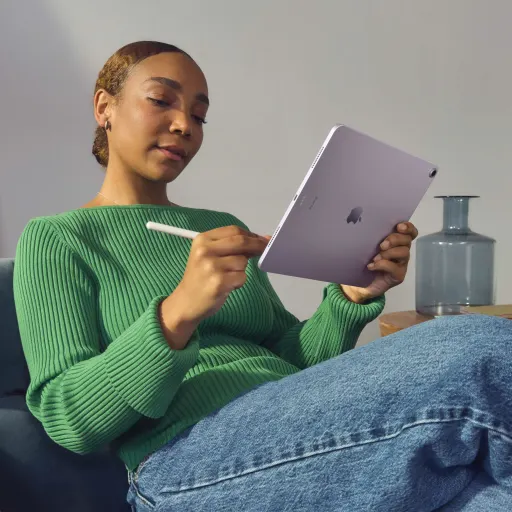 Imagen 3 de iPad Air 11 M2 WiFi + Cellular 128GB gris espacial