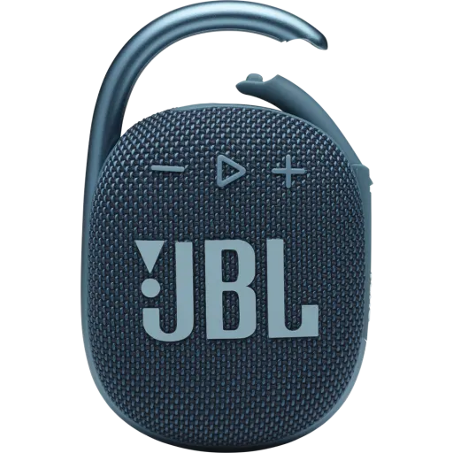 Imagen 0 de Parlante Inalámbrico JBL Clip 4 Bluetooth Color Azul