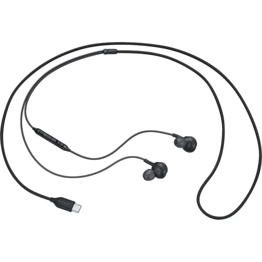 Imagen 4 de Samsung audifonos tipo C con control y microfono negro