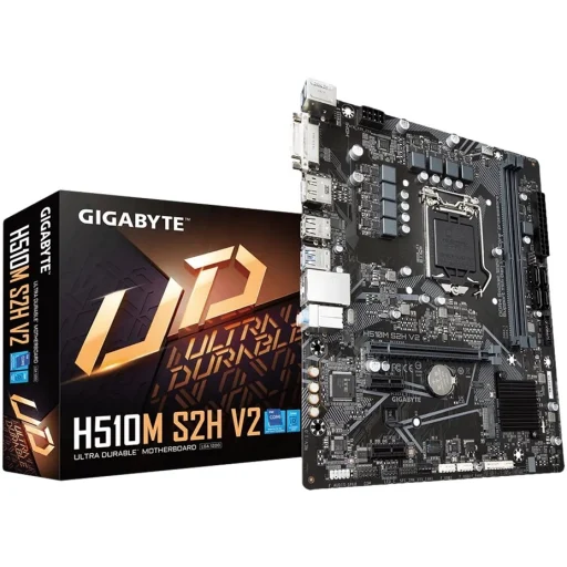 Imagen 1 de Gigabyte - H510M S2H V2 - Motherboard - Micro ATX - LGA1200