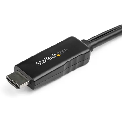 Imagen 2 de Cable Conversor HDMI a DisplayPort M/M 4K 30Hz Alim por USB Act 1.8m - StarTech