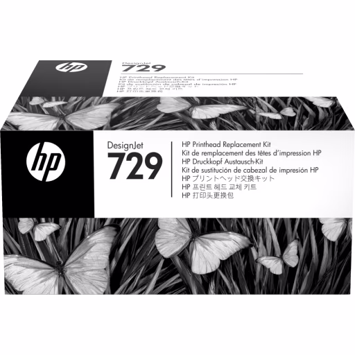 Cabezal de Impresion F9J81A DesignJet Printhead Replacement Kit HP
