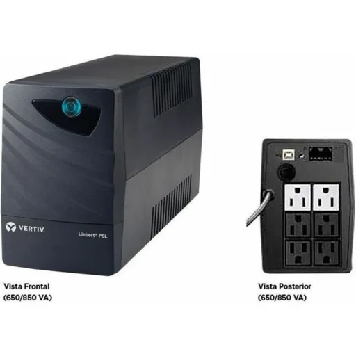 Imagen 1 de UPS Vertiv Liebert PSL de 850VA 480W Monofásico (4) IEC C13