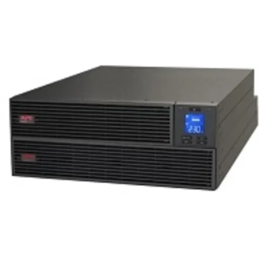 Imagen 0 de UPS APC 6KVA 6000W Rack OnlineEasy 4U + 4 Cajas Bateria Rieles