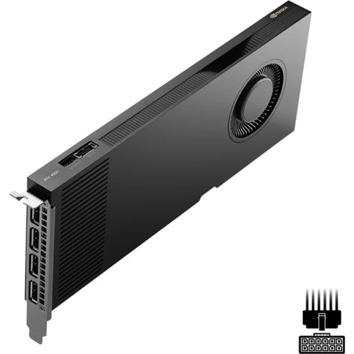 Imagen 1 de Tarjeta de Video PNY NV RTX 4000 Ada Gen 20GB GDDR6 ECC 4*DisplayPort PCIe4.0x16