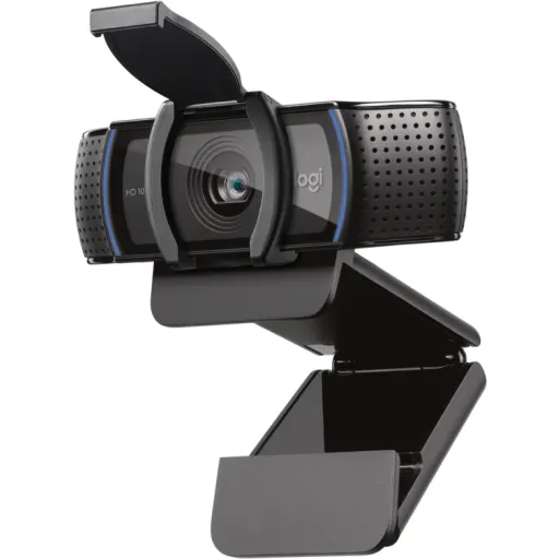 Imagen 0 de Cámara Web Logitech C920S Pro HD 1080p Tapa de obturador Micrófono 30fps USB