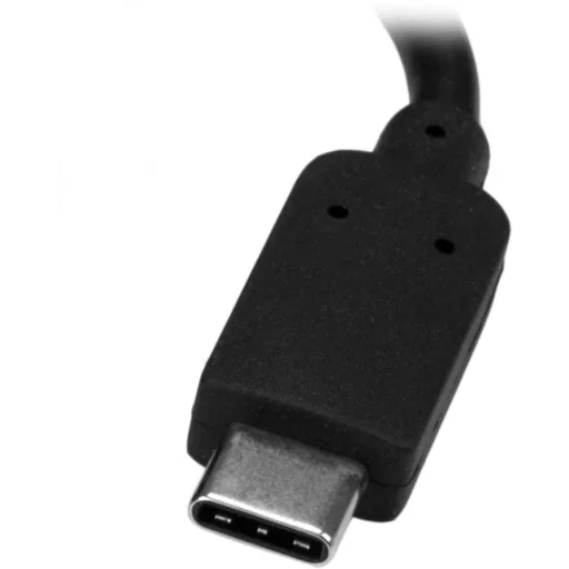 Imagen 3 de Adaptador USB-C a Red Ethernet Gigabit 10/100/1000B-T Pto RJ-45 Negro StarTech