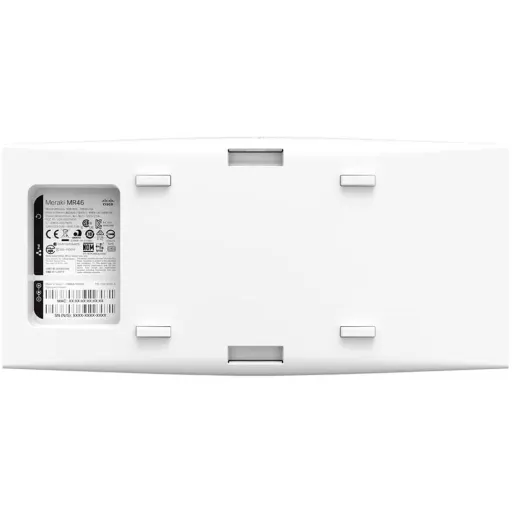 Imagen 2 de Access Point Meraki MR46-HW Dual-Radio 3500Mbps Cloud-Man. Wire 802.11ax/ac/n 