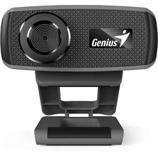 Imagen 0 de Cámara Web Genius 1000X HD V2 Resolución 1280*720 1MP Interfaz USB Negro 