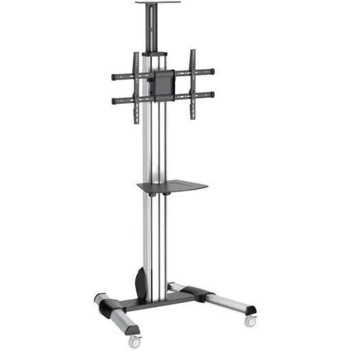 Imagen 0 de Soporte Pedestal para TV 32" a 75" hasta 40kg VESA 600*400 Color Negro y Plata