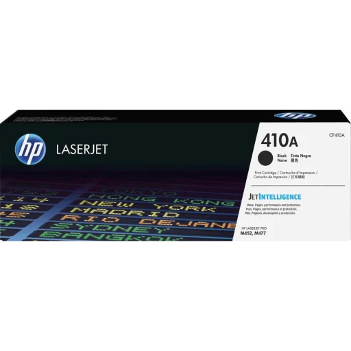 Toner HP 410A Negro Impresoras Láser LaserJet Pro M452dw/M477, 2300 Pág Aprox.