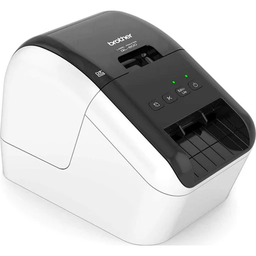 Brother Impresora Termica Label Printer Monochrome 62Mm Usb Negro Red P/N  QL-800 –