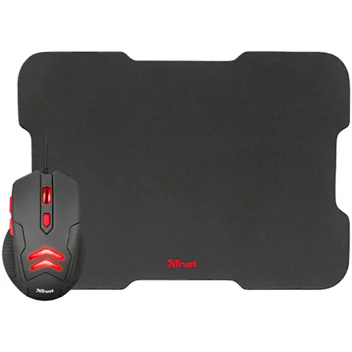 Imagen 0 de Trust ZIVA GAMING MOUSE & PAD