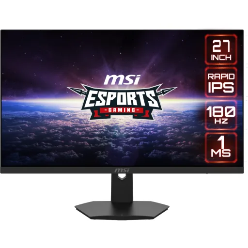Imagen 0 de Monitor Gamer MSI G274F 27" FHD 1920*1080 Rapid IPS 2*HDMI DP Salida Aud 180Hz