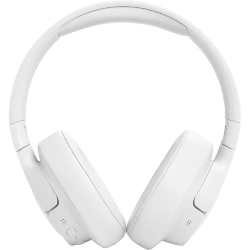 image of a Audífonos inalámbricos JBL TUNE 770NC, OverEar Bluetooth c/Mic USB-C Blancos