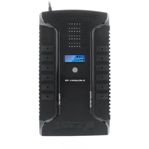 Imagen 0 de UPS Forza 1000VA/500W interactiva 12 tomas Nacional 2 USB