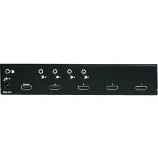 Imagen 5 de Multiplicador HDMI de 4 puertos y amplificador de señal-Splitter-1920x1200-1080p