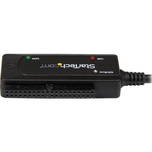 Imagen 4 de Adaptador Convertidor SATA IDE 2,5 3,5 a USB 3.0 Super Speed p/ HDD SATA USB