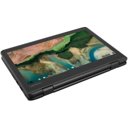 Imagen 11 de Notebook Lenovo Chromebook 300e AMD A4-9120C RAM4GB Alm 32GB 11.6" Touch ChromOS