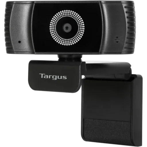 Imagen 5 de Cámara Web Targus Webcam Plus, 1080p Full HD, Enfoque Automático, Negro