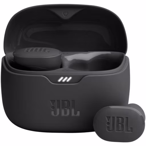 Imagen 0 de Audífonos Inalámbricos JBL Tune Buds, InEar Canc.de Ruido 12Hrs de Batería Negro