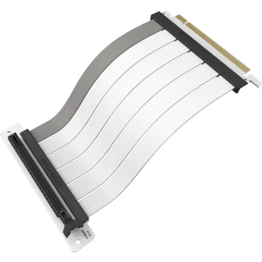 Imagen 0 de Riser Cable PCIe 4.0 x16,White