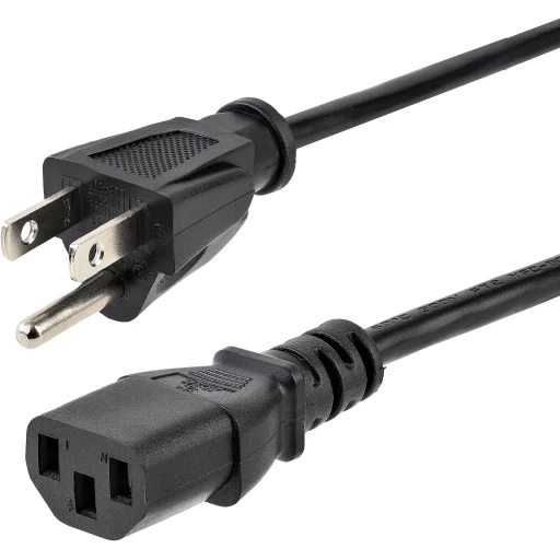 Imagen 0 de Cable de Poder NEMA 5-15P a C13, 10A 125V 18AWG 3mts 10ft - StarTech