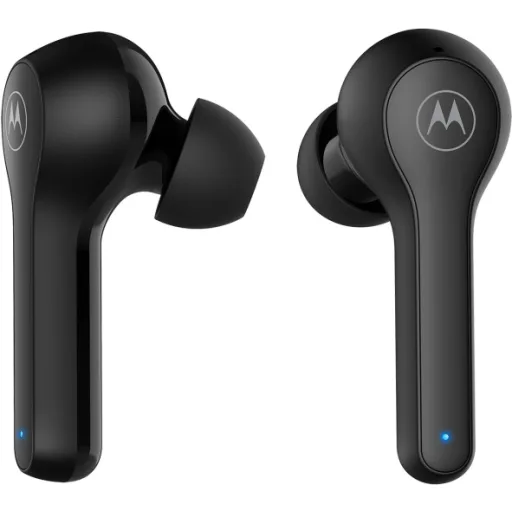 Imagen 2 de Audífonos Inalámbricos Motorola Moto Buds 085,  In-Ear TWS IPX5 Bluetooth Negro