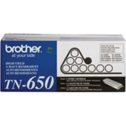 Imagen 2 de Toner Brother TN-650, HL5340D HL5355DN,DCP8085,MFC8480DN,MFC8890D, 8000 Pág